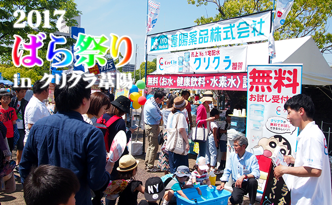 ばら祭り2017