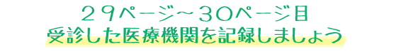 受診医療機関
